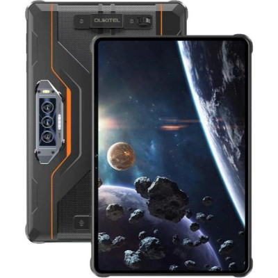 Планшет OUKITEL RT8 6/256GB Dual Sim Black-Orange with hand (6931940756396) Вінниця - фото 1