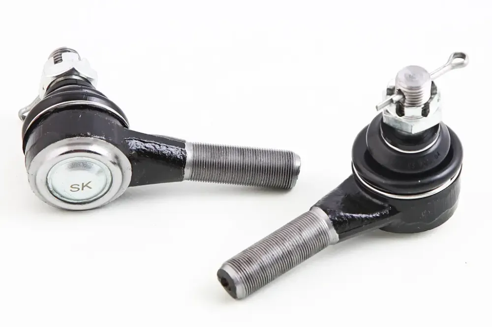 Наконечник рульової тяги 2101 Shin Kum короткий з гайкою і шплинтом (2 шт). Вінниця - фото 1