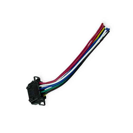 Разъем клавиш двери стеклоподемника 1118 (10 контактов) блока Мукачево