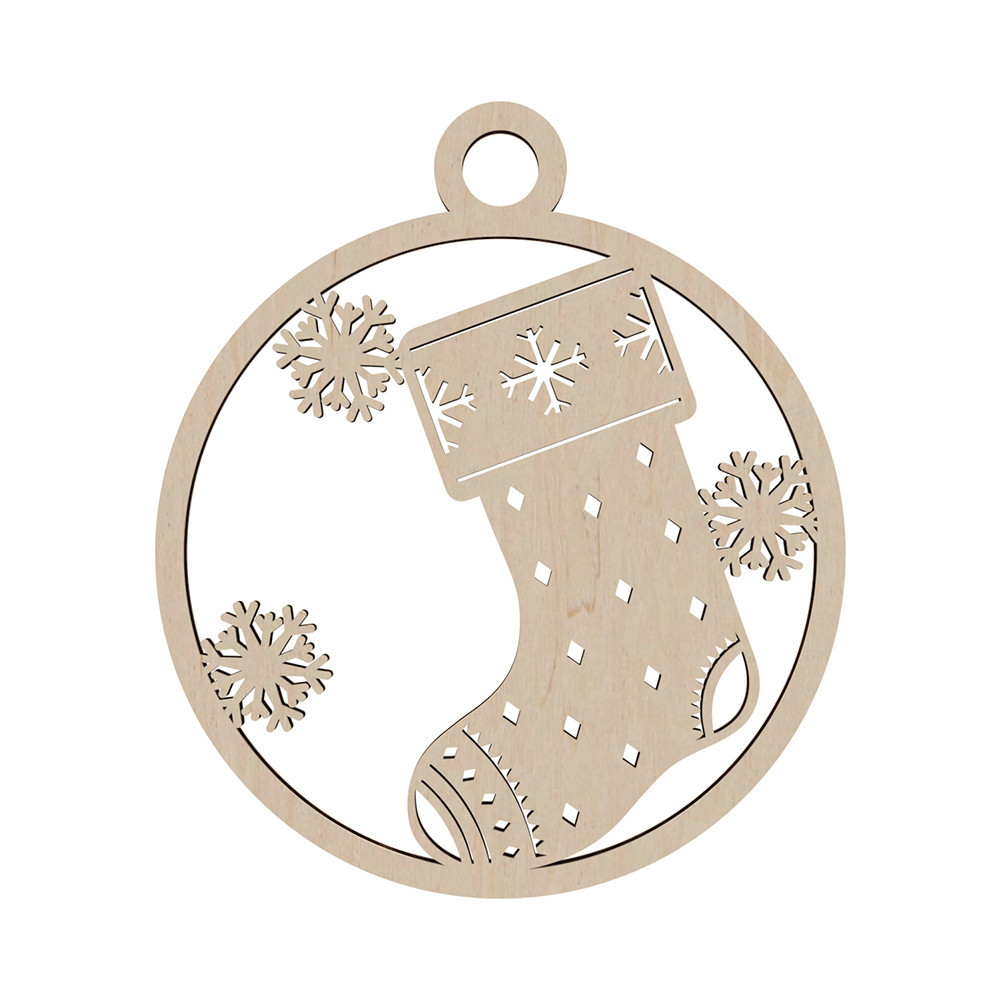 Новорічна іграшка EKOSTAR 86х100 Київ - фото 1