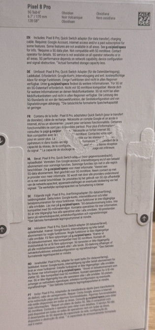 Телефон Google Pixel 8 Pro 128Gb. Obsidian. Киев - изображение 2