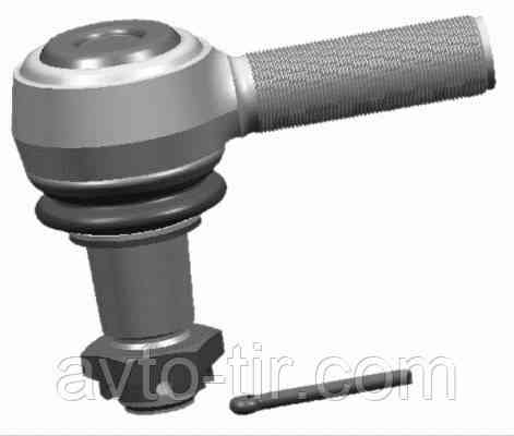 Наконечник тяги рулевой продольной MAN М30x1.5 правая резьба 1603789 1257890 81953016286 0607981 0698450 Луцк