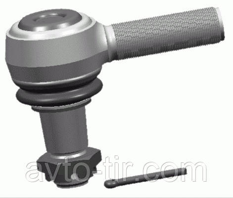 Наконечник тяги рулевой продольной MAN М30x1.5 правая резьба 1603789 1257890 81953016286 0607981 0698450 Луцк - изображение 1