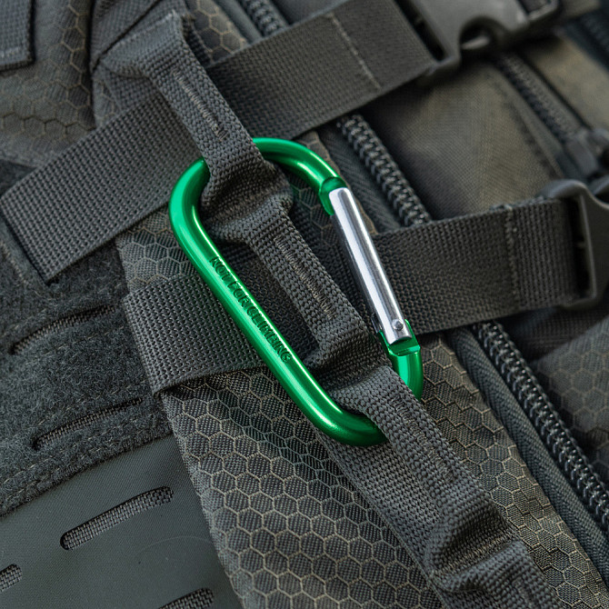 Туристический Карабин из алюминия 8 см M-Tac (HWDSK02) Olive Нововолынск - изображение 7