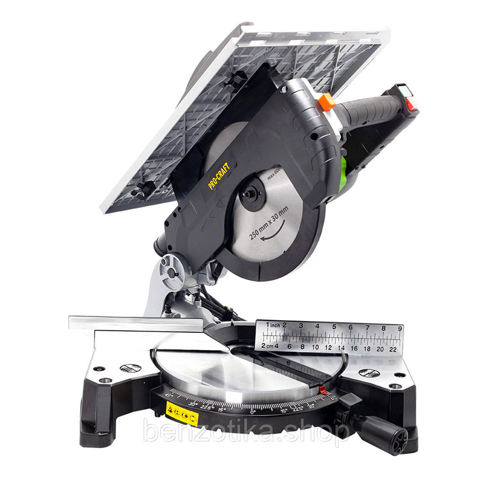 Стаціонарна циркулярна-торцювальна пила Procraft CMS25 Киев - изображение 1