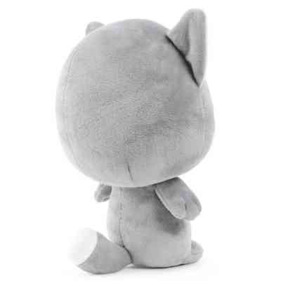 М'яка іграшка WP Merchandise Кіт Олівер 28 см сірий (FWPCATOLIVER22GY0) Вінниця