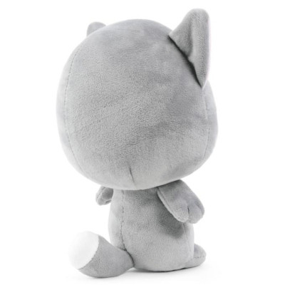М'яка іграшка WP Merchandise Кіт Олівер 28 см сірий (FWPCATOLIVER22GY0) Вінниця - фото 2