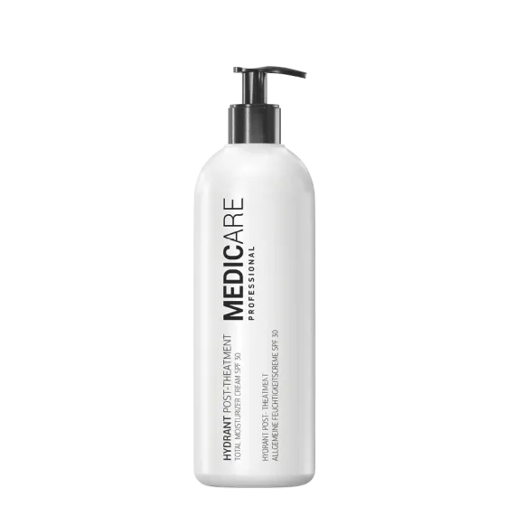 Зволожуючий захисний крем для завершення процедур Hydrant Post-Theatment Cream Spf 30 Medicare 500 мл Дніпро
