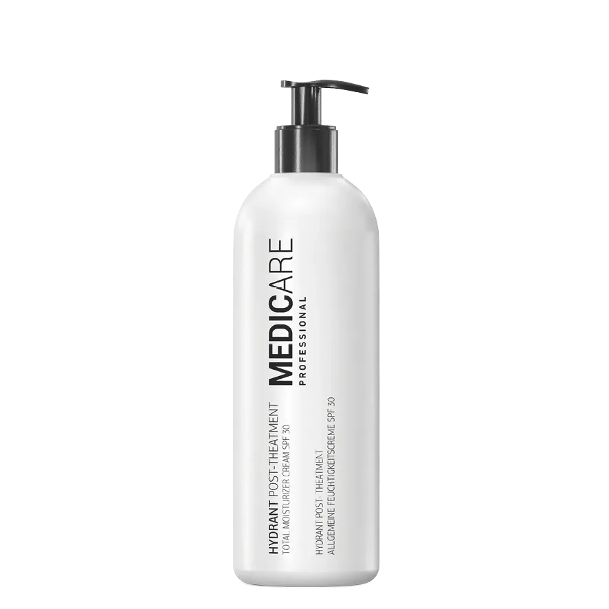 Зволожуючий захисний крем для завершення процедур Hydrant Post-Theatment Cream Spf 30 Medicare 500 мл Дніпро - фото 1