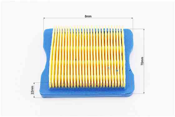 Фільтр повітряний - елемент (88x70x22mm) Київ