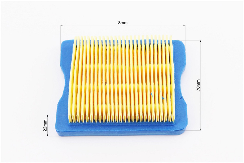 Фільтр повітряний - елемент (88x70x22mm) Київ - фото 3