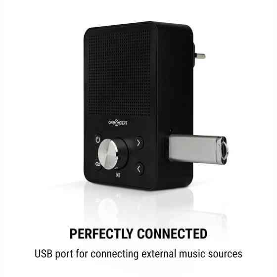 Plug+Play FM-радіо з розеткою (Німеччина, читати опис) Рівне