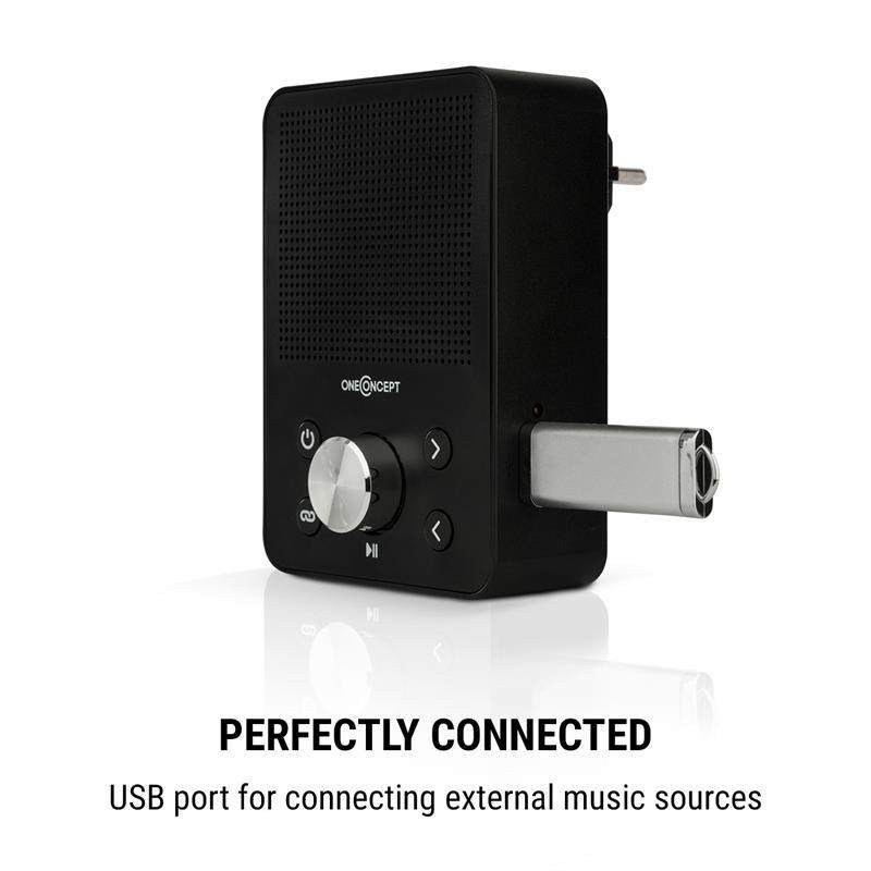 Plug+Play FM-радио с розеткой (Германия, читать описание) Ровно - изображение 4