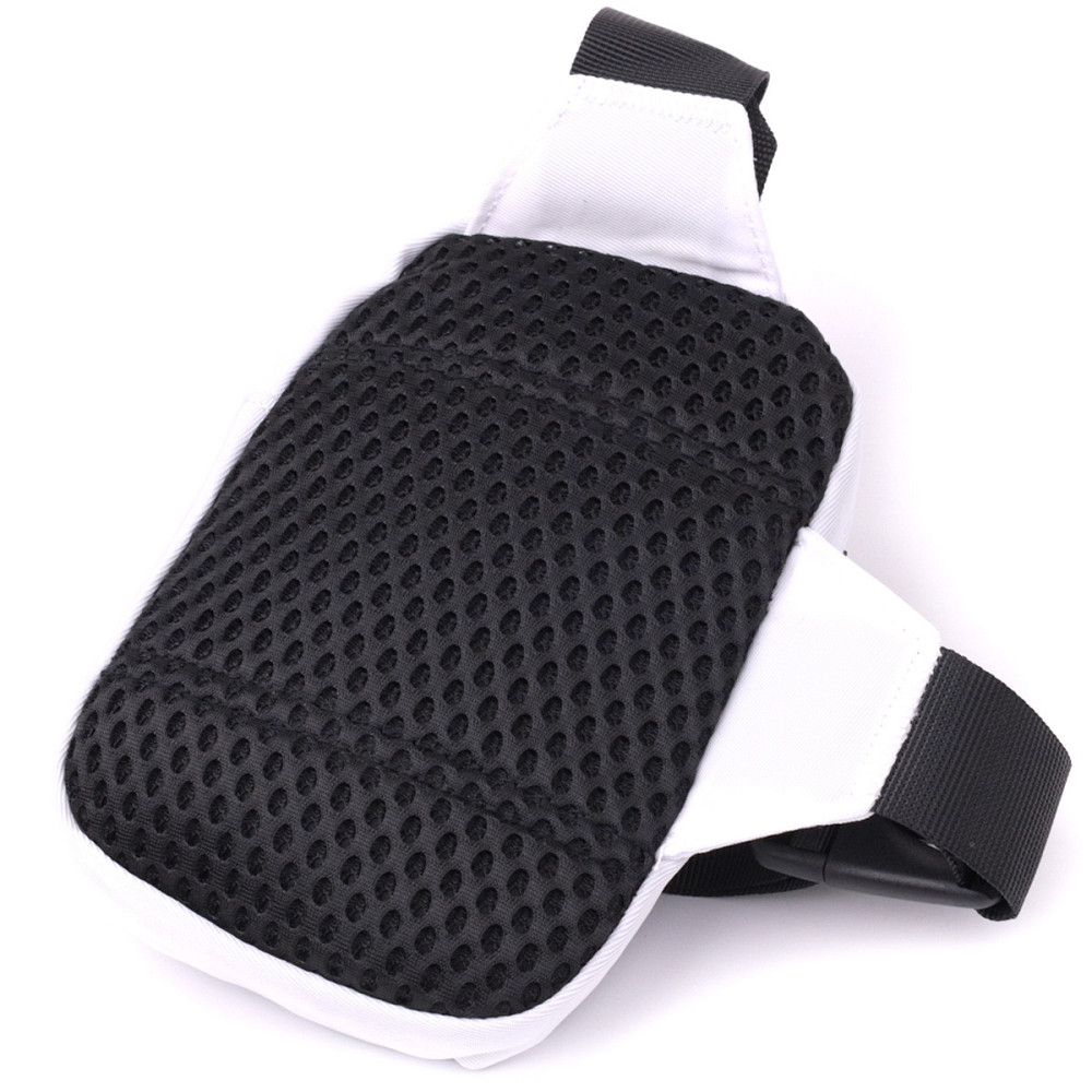 Стильная слинг сумка для путешествий из качественного текстиля Белый (Vintage) Киев - изображение 6