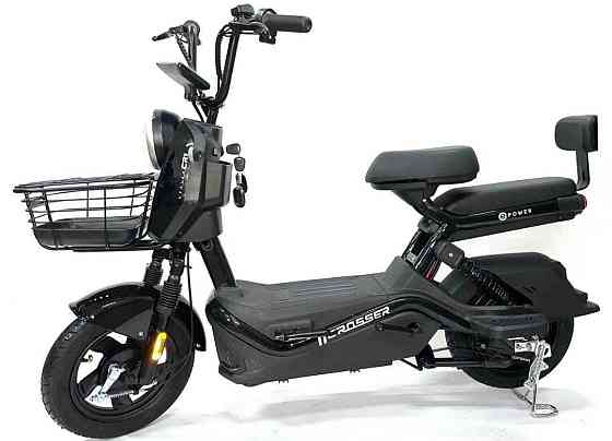 ТОП ПРОДАЖ 2026! Электровелосипед Crosser CR1 (800W 60V 21Ah) - Черный. Харьков