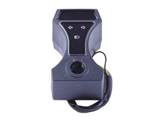 Корпус індикатора приладів у складі на мопед Альфа Мукачево