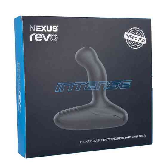 Массажер простаты Nexus Revo Intense с вращающейся головкой Sex Aura Киев