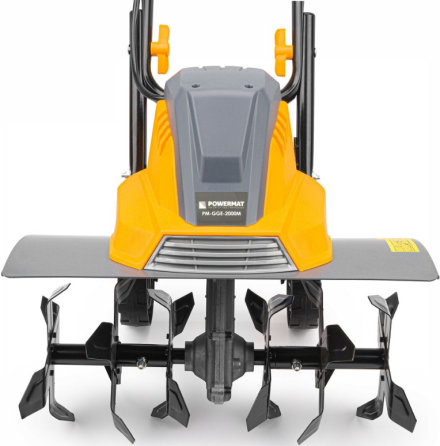 Культиватор електричний Powermat PM-GGE-2000M 45 см 2000 Вт (Польща) Київ