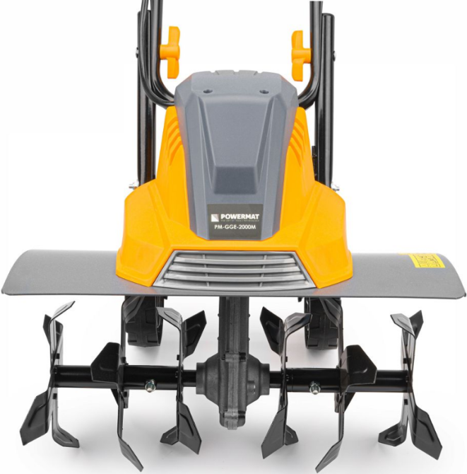 Культиватор електричний Powermat PM-GGE-2000M 45 см 2000 Вт (Польща) Київ - фото 5