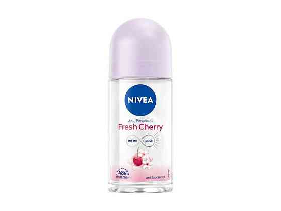 Антиперспирант роликовый 50мл Fresh Cherry Свежая вишня ТМ NIVEA Киев