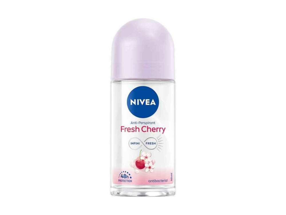 Антиперспирант роликовый 50мл Fresh Cherry Свежая вишня ТМ NIVEA Киев - изображение 1