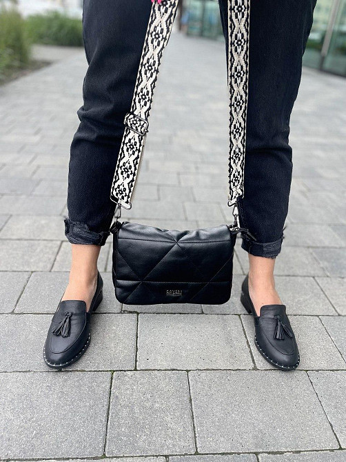 SOTHBY'S Туфлі жіночі Sothby 's чорні шкіра натуральна 37р. (5286) Коломия - фото 5