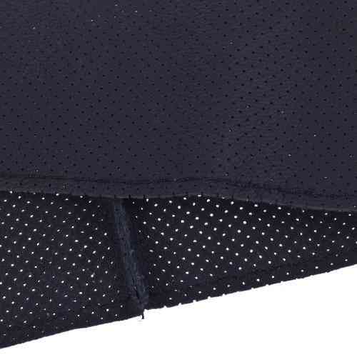 Чохол на кермо VSF-H68/3 M чорний перфорований, оплетка з 3 швами, шкіра Харків