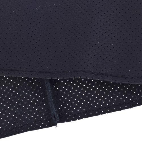 Чохол на кермо VSF-H68/3 M чорний перфорований, оплетка з 3 швами, шкіра Харків - фото 6