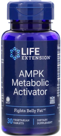 Активатор метаболізму AMPK Life Extension Metabolic Activator 30 вег таб Київ