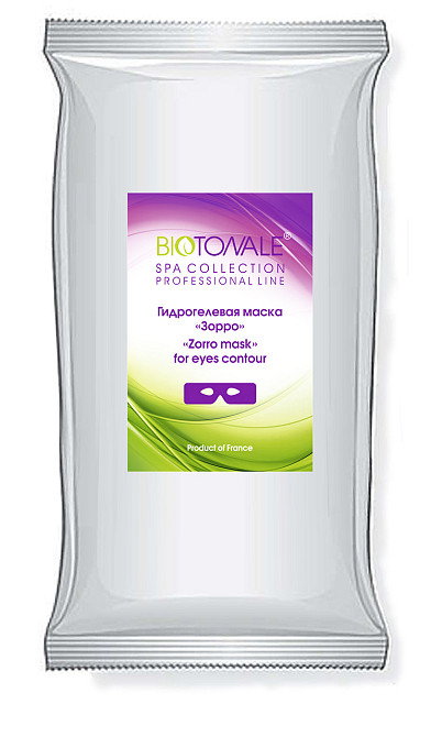 Гідрогелева маска під очі Zorro Biotonale 1шт Дніпро - фото 1