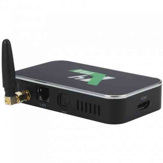 TV Медіаплеєр Ugoos X4 PRO 4/32Gb/Amlogic S905X4/Android 11/WiFi/BT/Miracast/AV/IR RC/змінна антена (X4 PRO) Київ