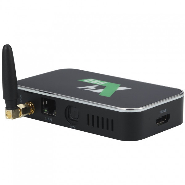 TV Медіаплеєр Ugoos X4 PRO 4/32Gb/Amlogic S905X4/Android 11/WiFi/BT/Miracast/AV/IR RC/змінна антена (X4 PRO) Київ - фото 4
