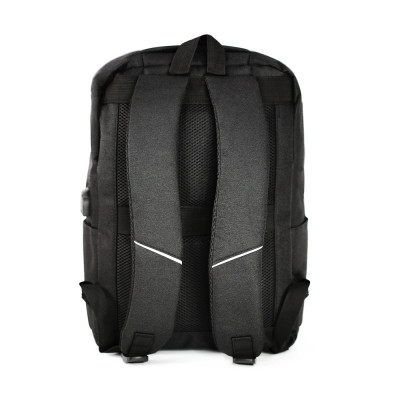 Рюкзак туристический NikiBo Sleek 15л чорний (30010805-01) Винница - изображение 3