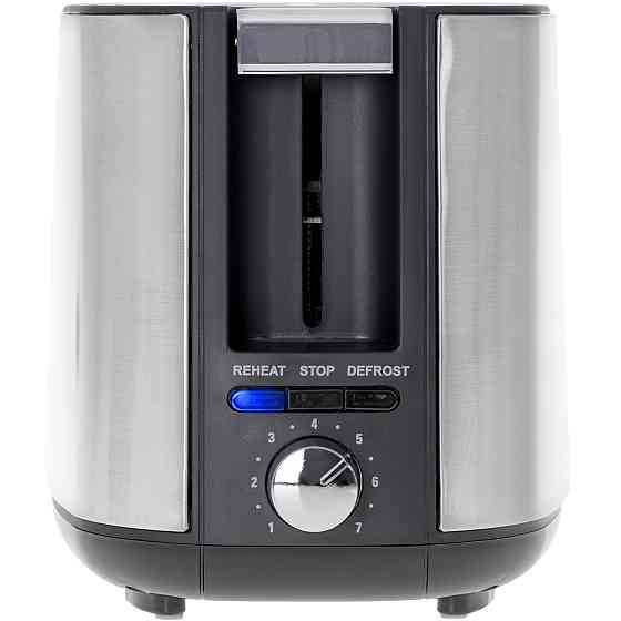 Тостер Adler AD 3214 900Вт/ 2 відділення/7 режимів підсмажування/розморожування/підігрів булочок Вінниця