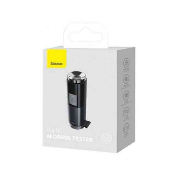 Алкотестер Baseus Digital Alcohol Tester Black Киев