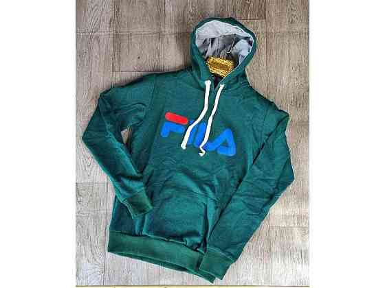 Худі зелений чол FILA р.XL ТМ OSM Київ