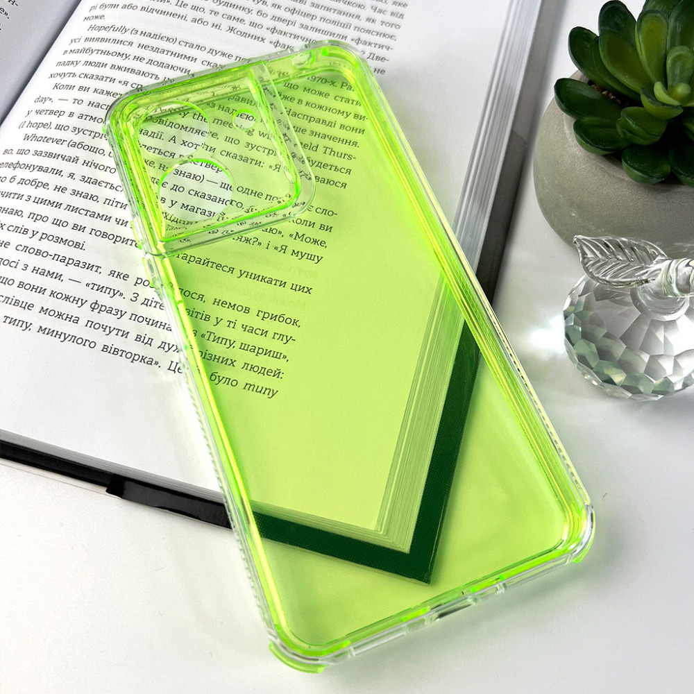 Чохол для смартфона Space III for Xiaomi Redmi Xiaomi Redmi 13C 4G/Poco C65 Green Київ - фото 6