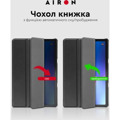 Чохол до планшета AirOn Premium Lenovo tab M10 3rd 10.1 TB (325FU/328FU) + film Black (4822352781145) Вінниця - фото 5