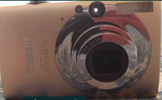 Фотоапарат цифровий Canon IXUS 80 IS Київ