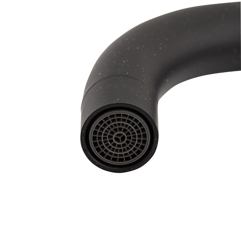 Змішувач для кухні Lidz Aria 015F (k35) LDARI015FBLA34948 Black Київ - фото 5