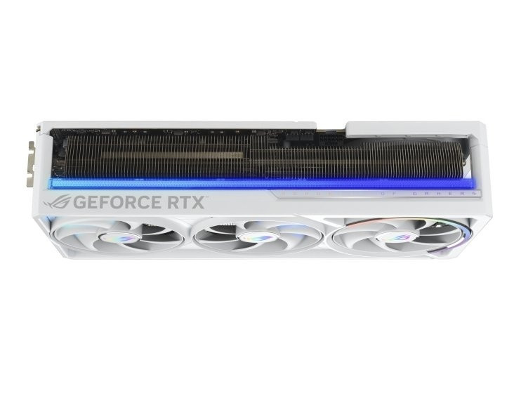 Відеокарта GF RTX 5090 32 GB GDDR7 ROG Astral White OC Asus (ROG-ASTRAL-RTX5090-O32G-WHITE) ( 15242 ) Харків - фото 8
