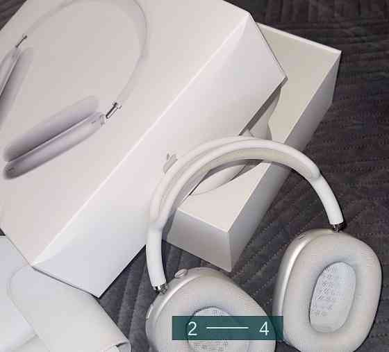 Наушники: AIR PODS Max Silver. Харьков