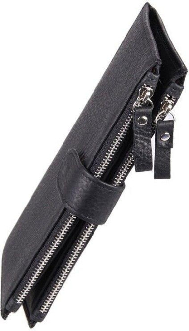 Чоловік клатч Vintage 14459 Чорний Київ - фото 4