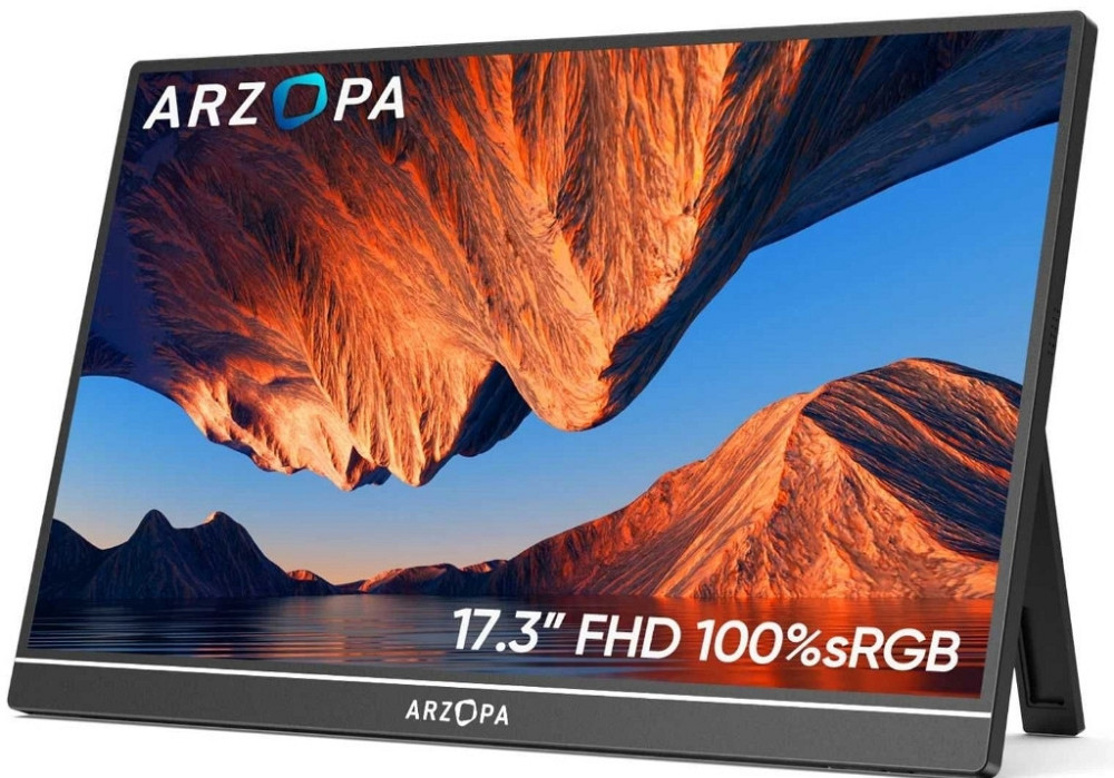 Портативные мониторы Arzopa A1M 17,3