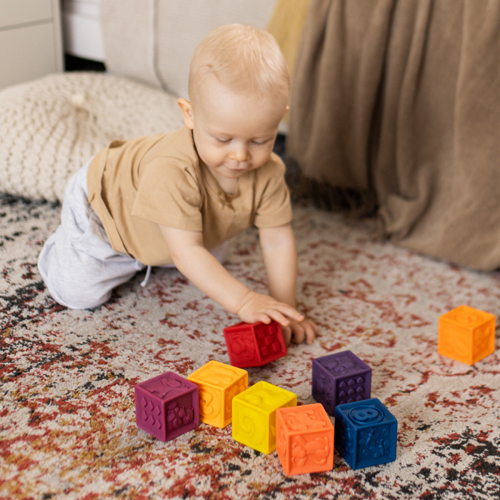 Розвиваючі Силіконові Кубики - Порахуймо Дніпро - фото 8