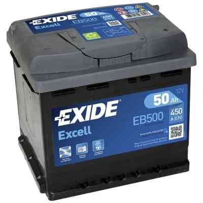 Акумулятор автомобільний EXIDE EXCELL 50A (EB500) Вінниця