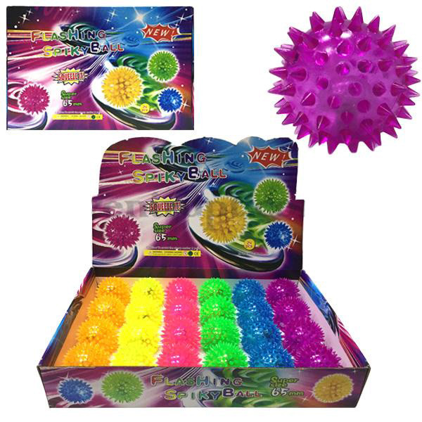 Мячик светящийся игрушка 24 шт Киев - изображение 1