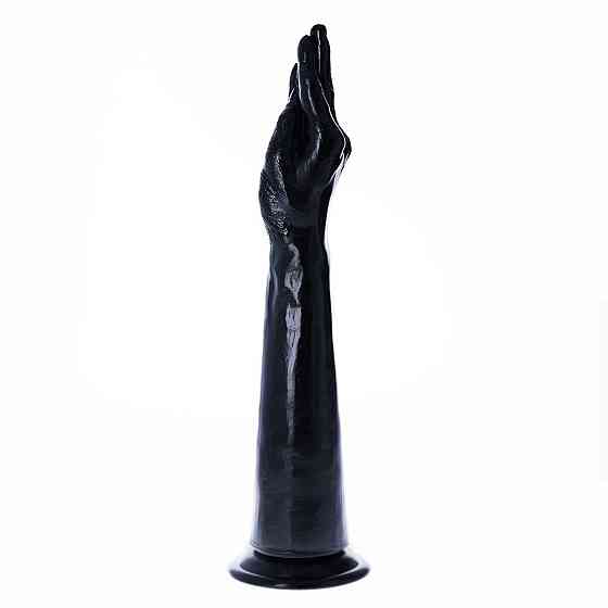 Фалоімітатор рука для фістингу - Toyz4lovers Hand Fisting Benamera Black Sex Aura Київ