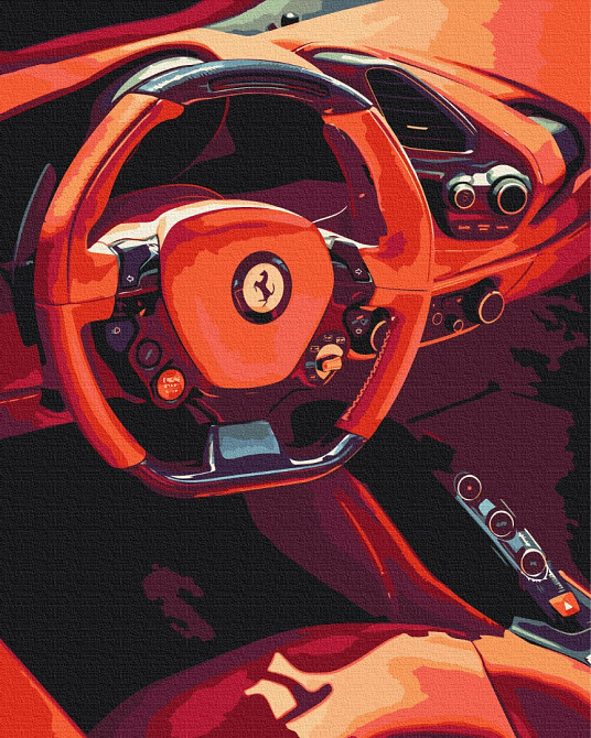 За рулем Ferrari Киев - изображение 1