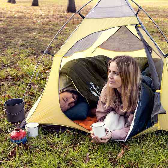 Спальник Naturehike H150 NH19S015-D, (18-25°C), p-р L, синій Київ